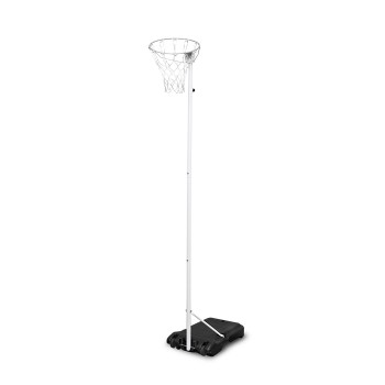 PIVOT FAIPN104 Portable Netball System - White